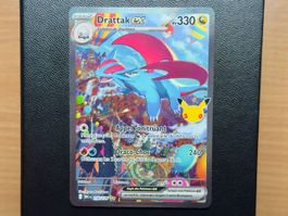Drattak EX ALT (156/128) - 30ᵉ Anniversaire - 30C FR