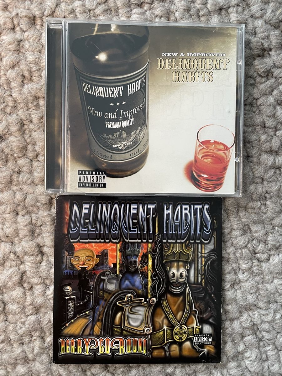 CDs: 2x Deliquent Habits – Neu (gemäss Beschreibung) aus Reinach AG von trigger7811