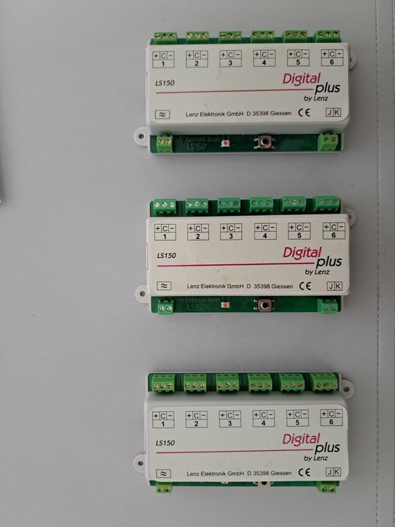 Lenz Digital Schaltdecoder LS150 - 3 Stück (Gebraucht) in Wetzikon ZH ...