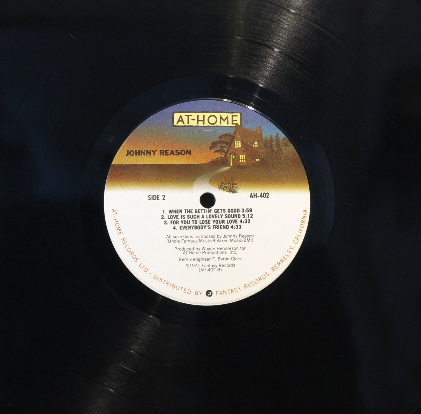 Schallplatten: Johnny Reason - Johnny Reason / LP 1977 – Gebraucht aus Zürich von Naim60 3