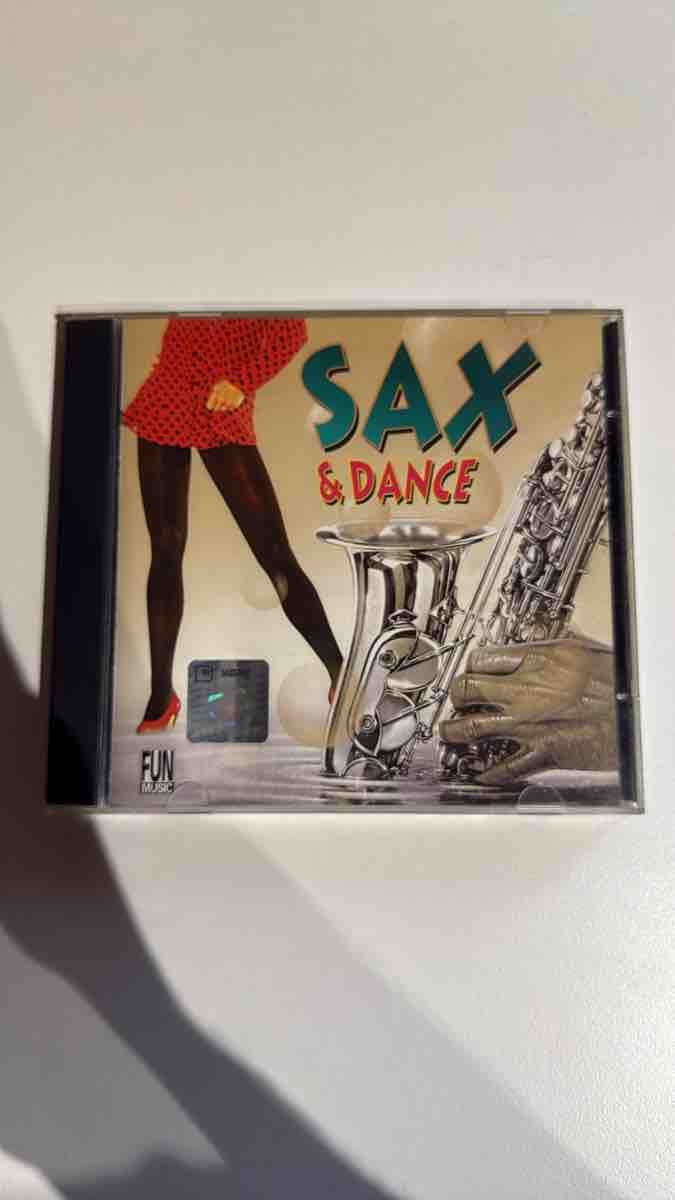 CD: CD Sax and Dance – Usato da Bionnens venduto da yet_rzc2