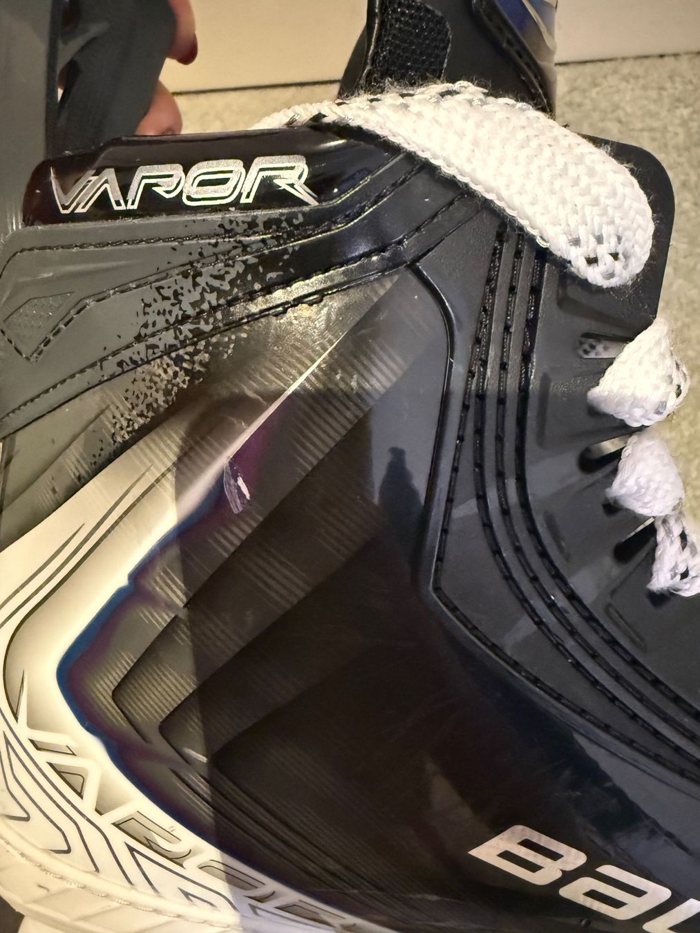 Bauer Pattini da ghiaccio: Schlittschuhe Bauer Vapor Flylite – Usato da Wollerau venduto da 33Nadine33 7