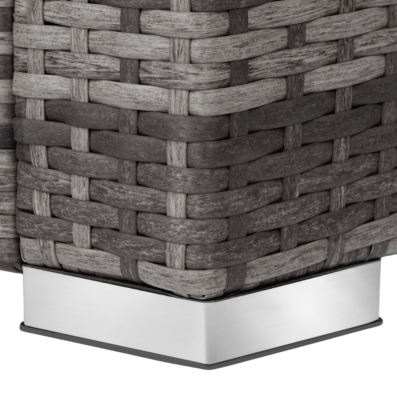 Poltrone: 2 St. Rattansessel Lignano grau – Nuovo (secondo la descrizione) da Murten venduto da Roland.Kemmer.AG 6