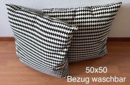 Kissen Sofakissen Loungekissen Duo
