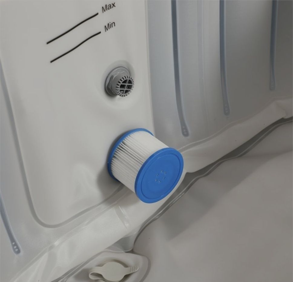 Whirlpool: SPA Pool "CORFU" mit LED 2400W NEU – Neu (gemäss Beschreibung) aus Nebikon von warendiscount 3