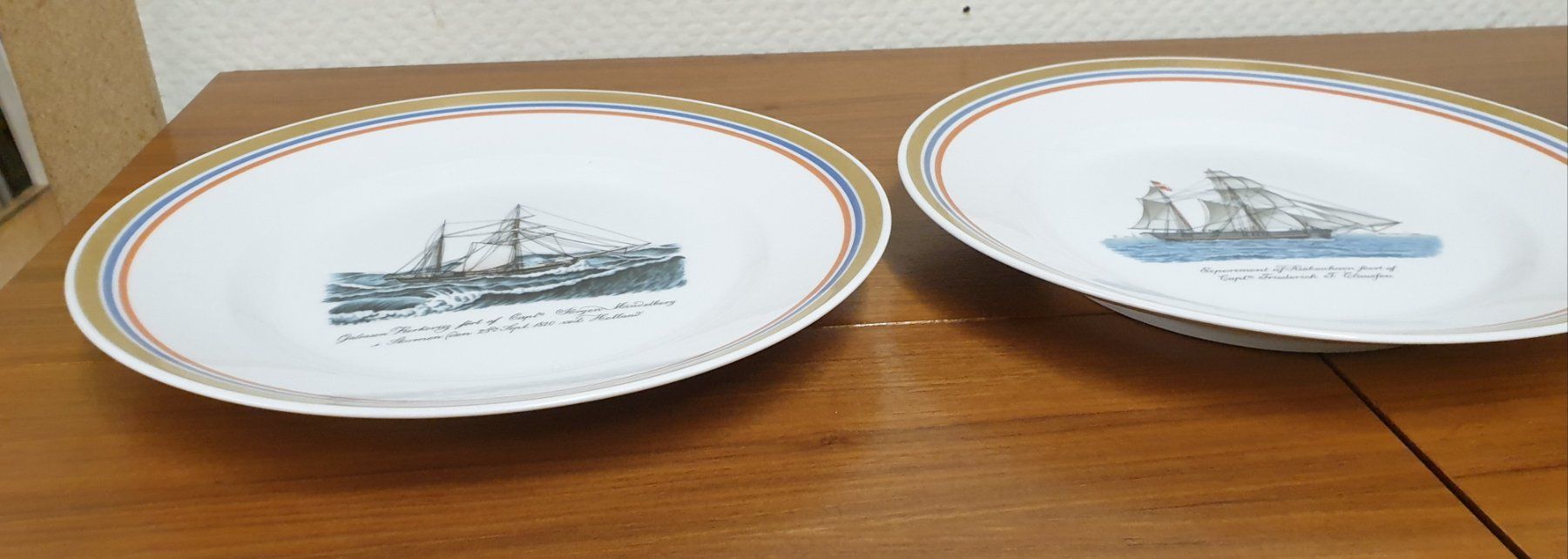 Royal Copenhagen Piatti: 3 Teller Royal Copenhagen Denmark – Usato da Emmen venduto da magelan 1