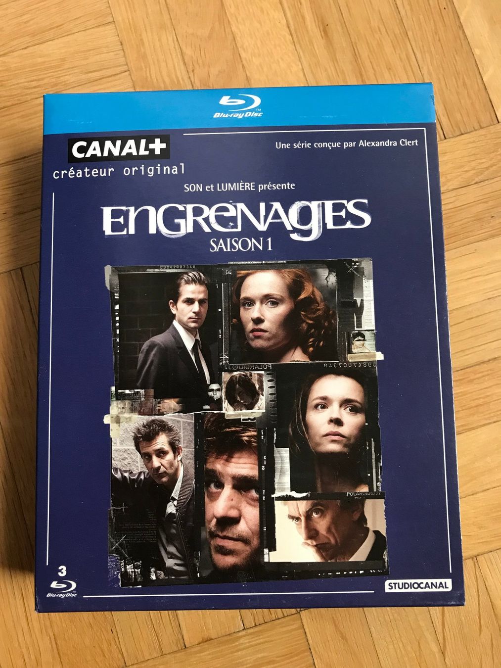 Tutti i DVDs: Engrenages - Spiral - Saison 1 - Blu-ray – Nuovo (secondo la descrizione) da Zürich venduto da Malcom
