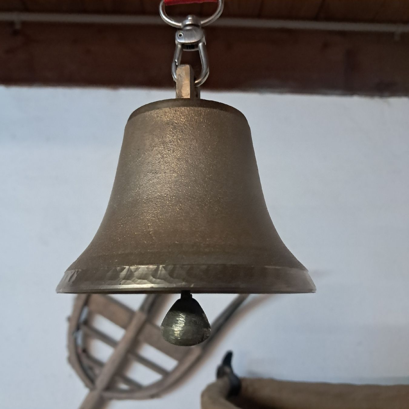 Campanacci mucche: Schlichte kleine Glocke – Usato da Murten venduto da SHETHOF 2