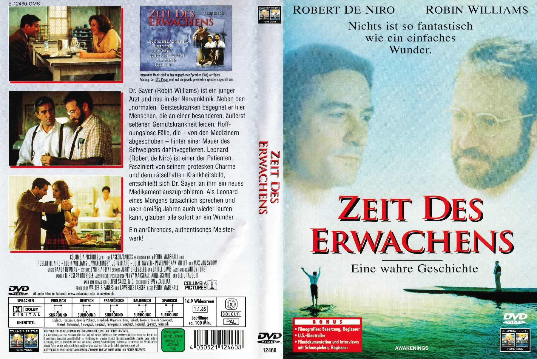 Tutti i DVDs: DVD - Zeit des Erwachens – Usato da Langnau am Albis venduto da MediaRescuerKeLoX