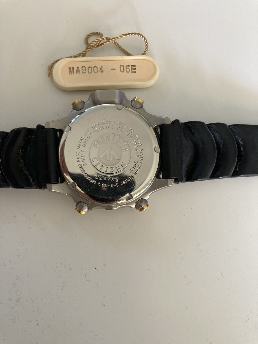 Citizen Montres: Citizen Hyper-Aqualand Taucheruhr – Défectueux à Sissach par retep0808 3