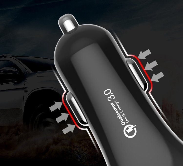 Caricabatterie: Chargeur Voiture 4 usb 20W Quick Charge – Nuovo e nell'imballaggio originale da Morges venduto da Carskin 2