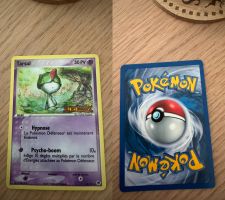 Carte Pokémon Tarsal 50 PV rare Iles des Dragons 2007