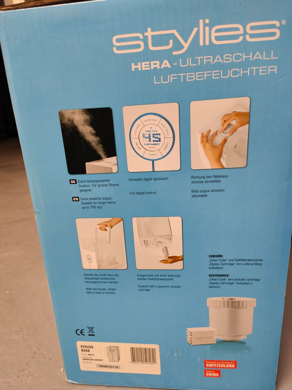 Umidificatori d'aria: Luftfeuchter – Usato da Buchs AG venduto da Tracy.diep88 3