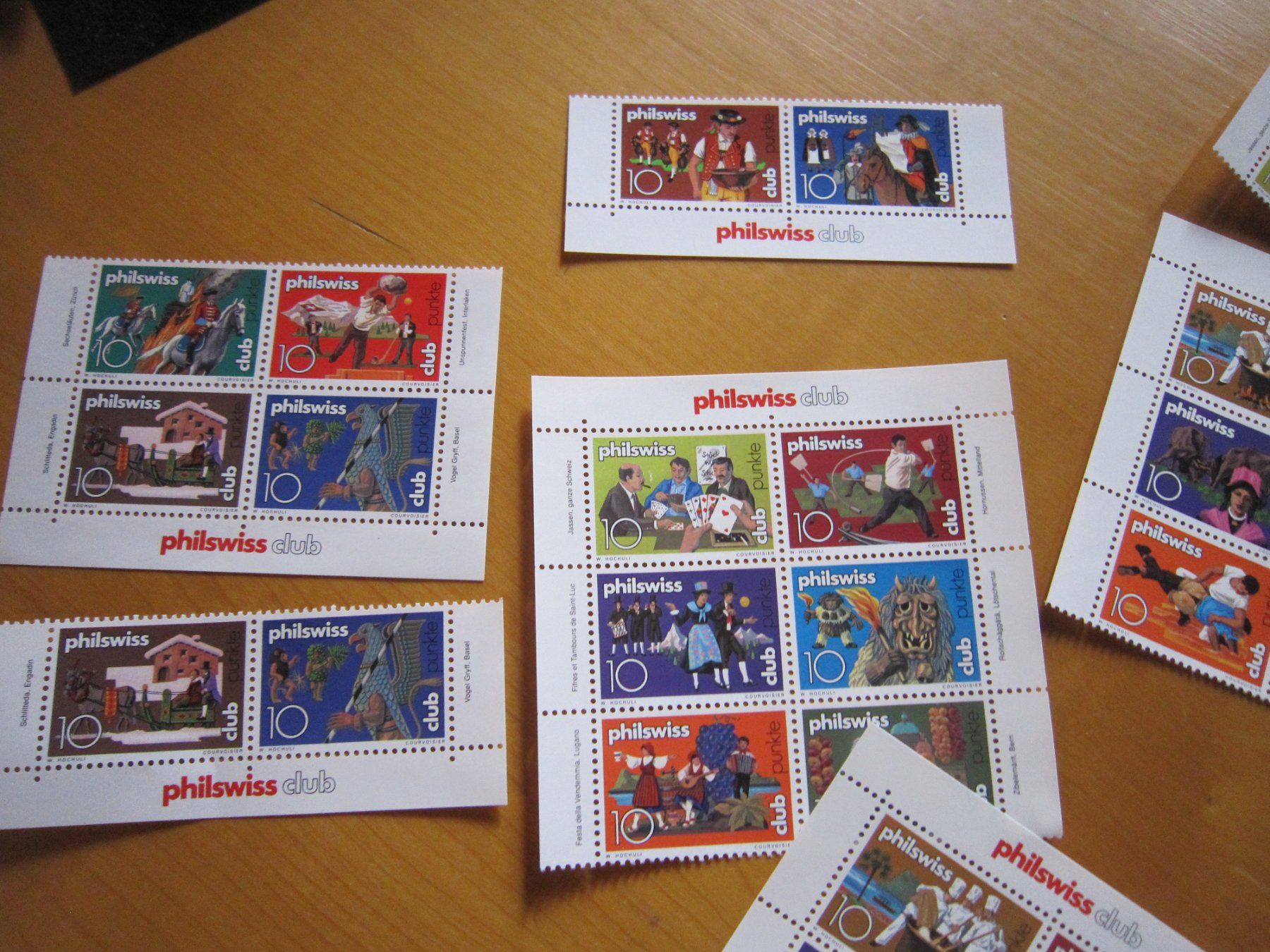 Alle Briefmarken: Sammlung Philswiss – Gebraucht aus Gordola von Polentaefung 3