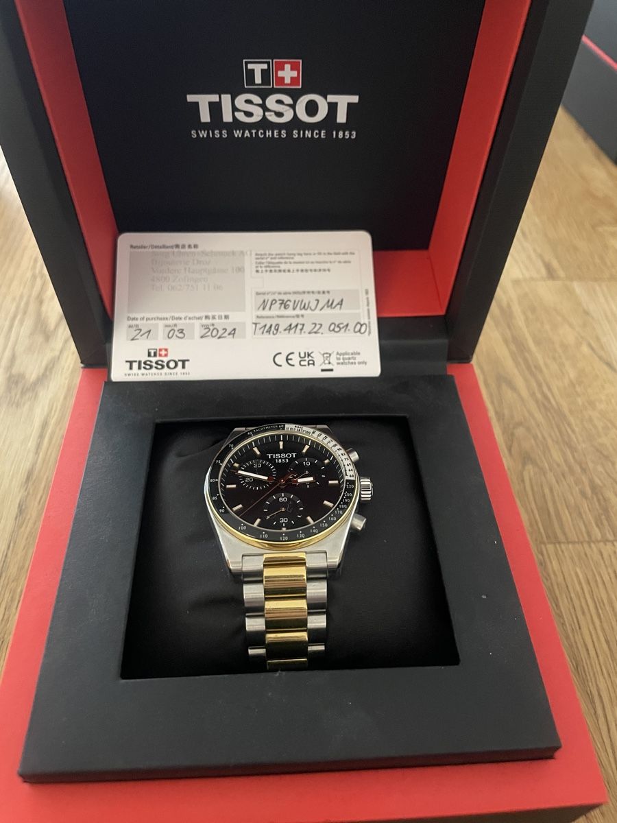 Tissot Orologi: Tissot PR 516 – Usato da Zofingen venduto da bacholi 1
