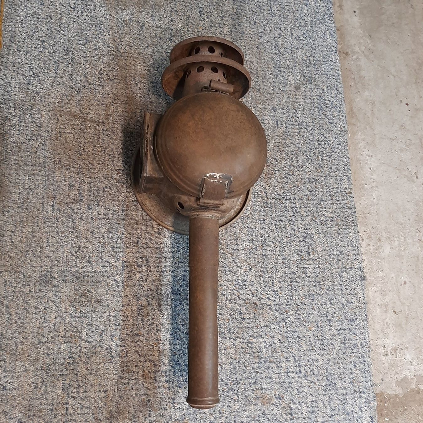 Lampade: Antike Wagenlampe – Usato da Sulgen venduto da triton01 3