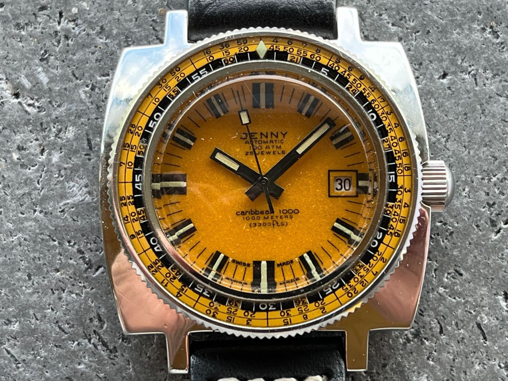 Orologi: JENNY 706 CARIBBEAN 1000 CONCA D'ORO – Usato da Beinwil am See venduto da watchfever 1