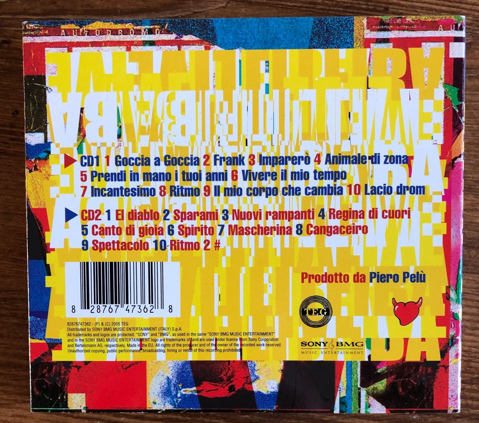 CD: Litfiba – '99 Live 2CD – Usato da Luzern venduto da Schlafenicht00 1