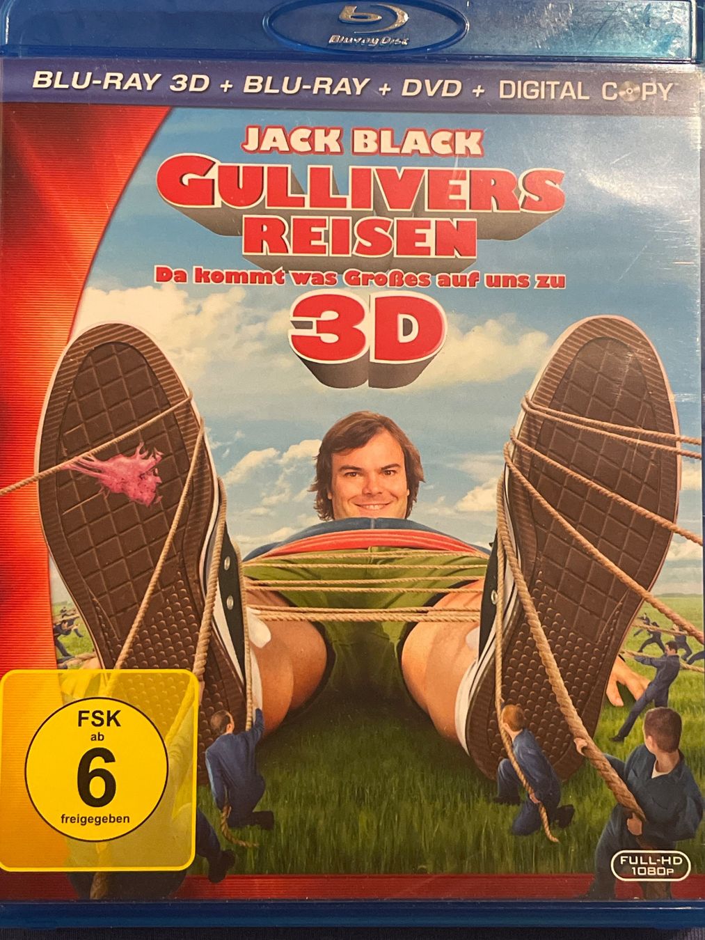 Tutti i DVDs: Gullivers Reisen  3D   (2010) – Nuovo (secondo la descrizione) da Waldenburg venduto da Gonzo8