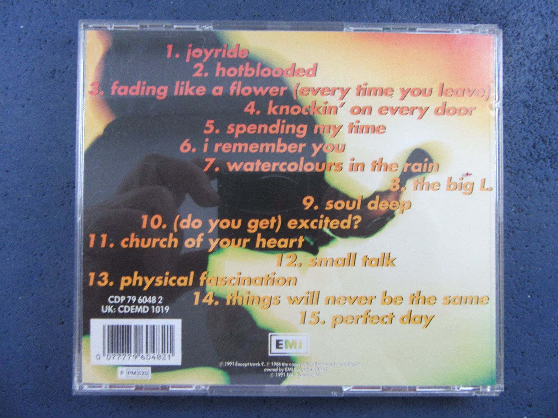 CDs: ROXETTE " JOYRIDE " CD – D'occasion à Ettingen par Hausi4711 1