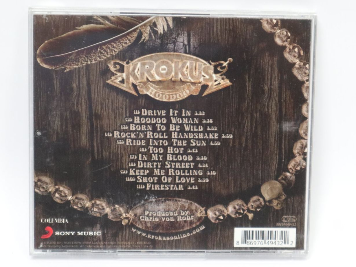 CDs: CD Krokus Hodoo – Gebraucht aus Eschenbach SG von Astalavista 1