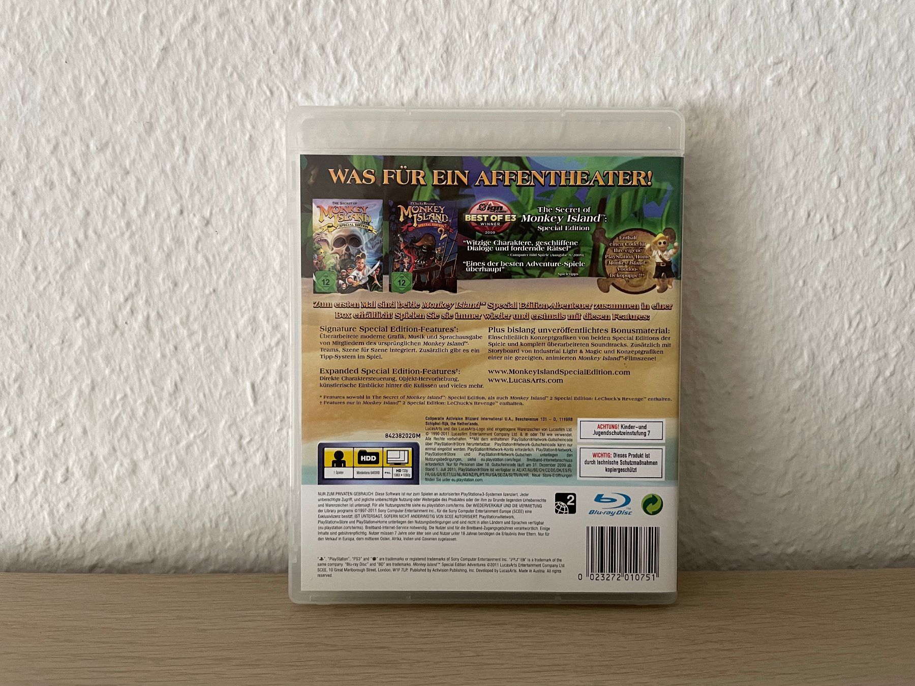 Giochi: Monkey Island Special Edition Collection / PS3 – Usato da Allschwil venduto da SliceSlice 2
