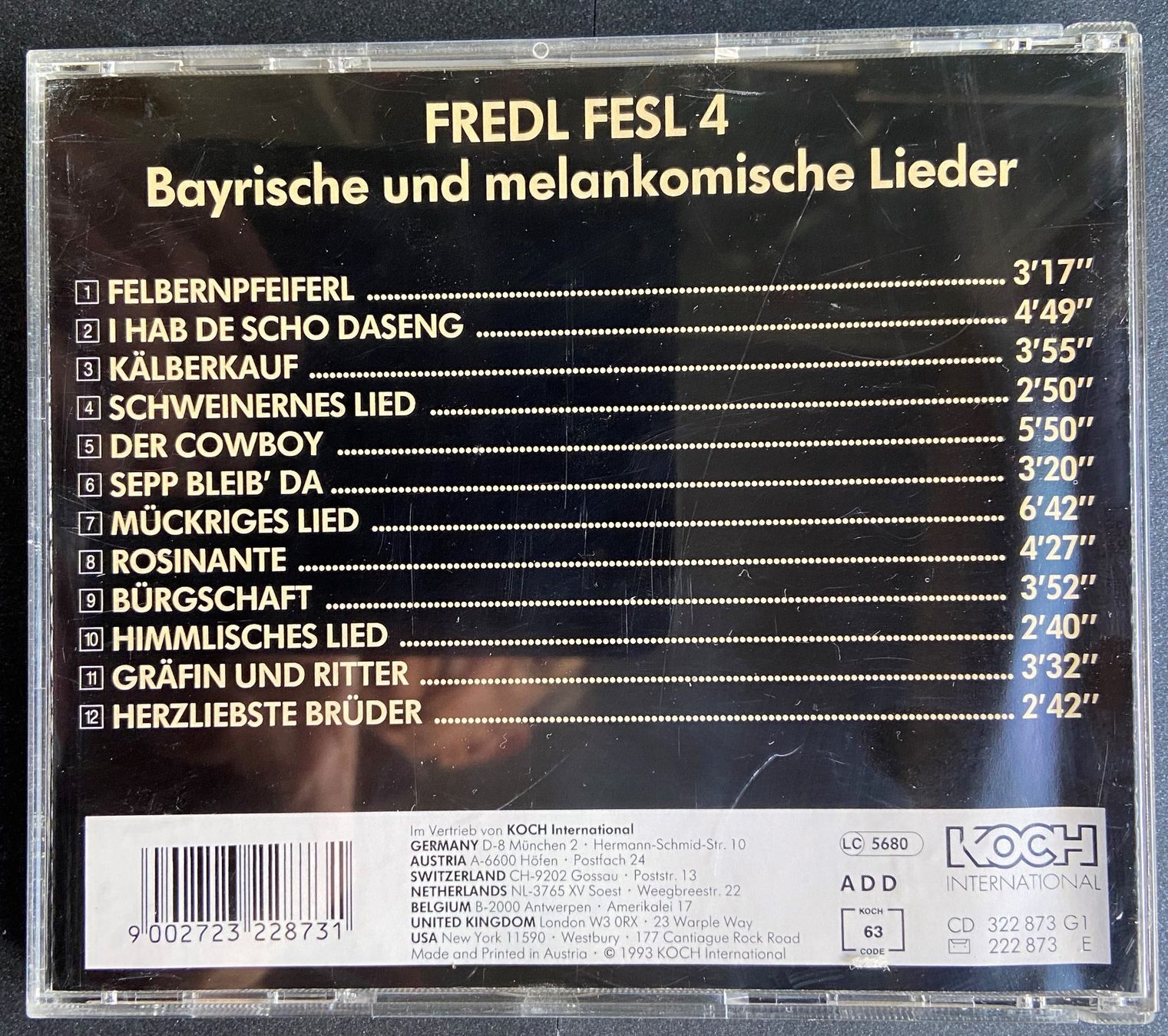 CDs: CD Fredl Fesl 4 + 6 – Gebraucht aus Böckten von Hansi36 2