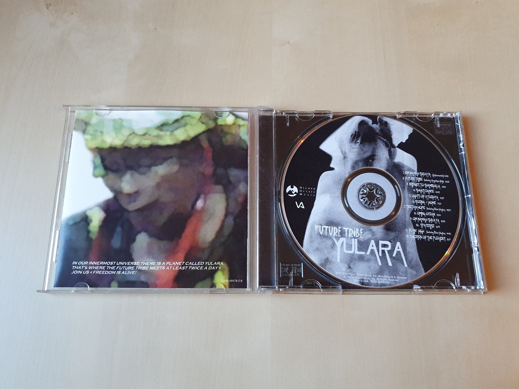 CDs: Yulara Future Tribe – D'occasion à Stansstad par collectorsshop 2