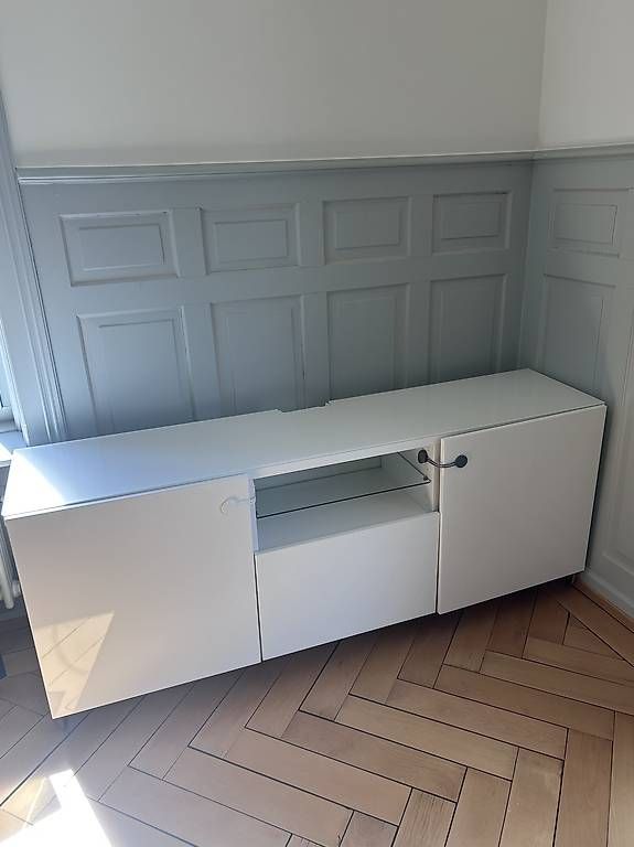 Mobili TV: IKEA Besta TV Sideboard in weiß  – Usato da Zürich venduto da phi_y2ly