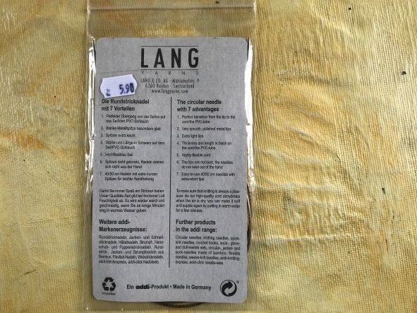 Nadeln: LOT LANG DIE RUNDSTRICKNADELN – Neu und originalverpackt aus Ostermundigen von wini63 5