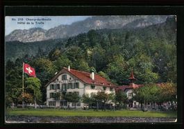 AK Champ-du-Moulin, Hotel de la Truite