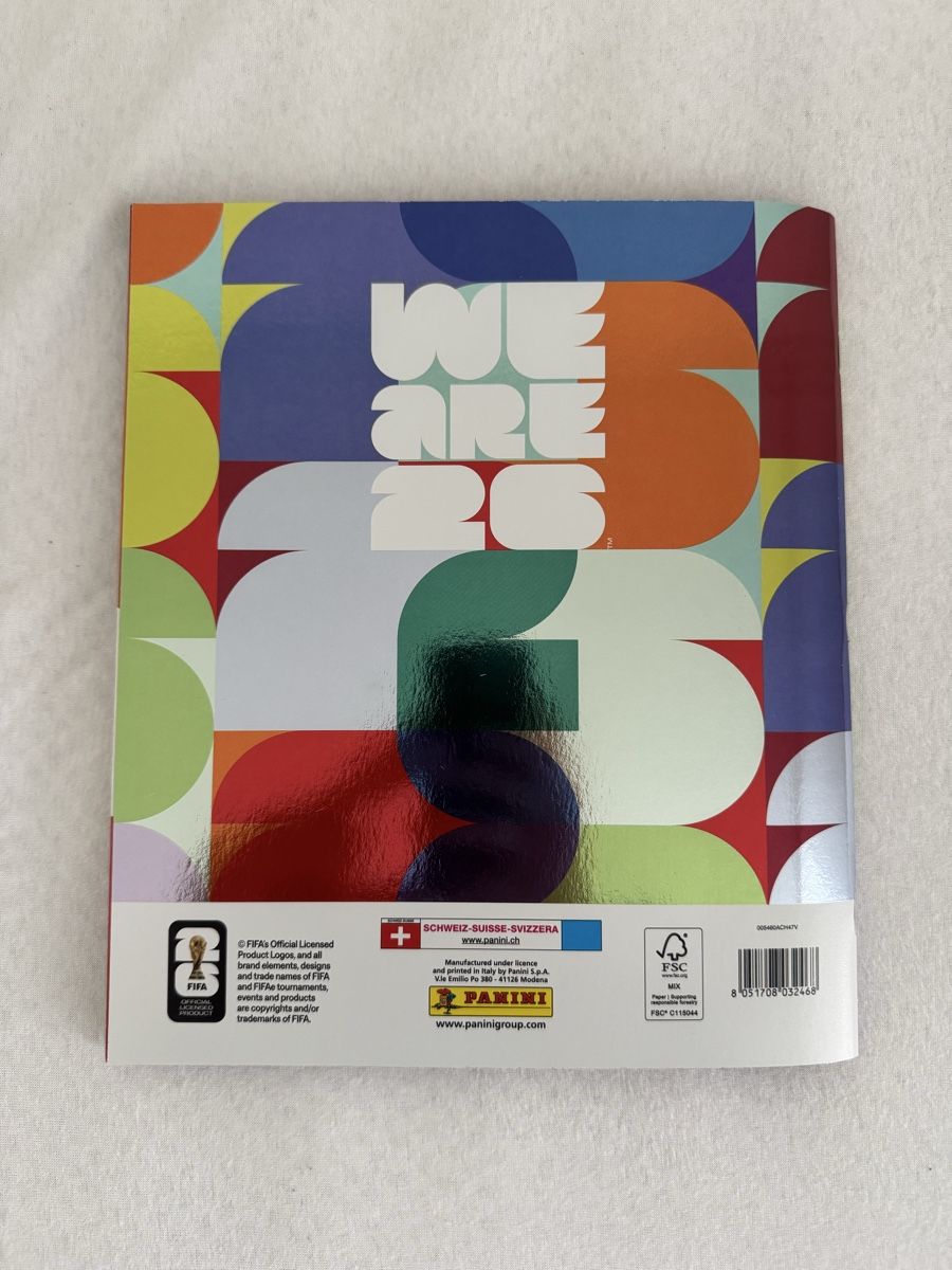 Panini Albums: Panini WM 2026  – Neuf (Voir description) à Illnau par Dejm 2