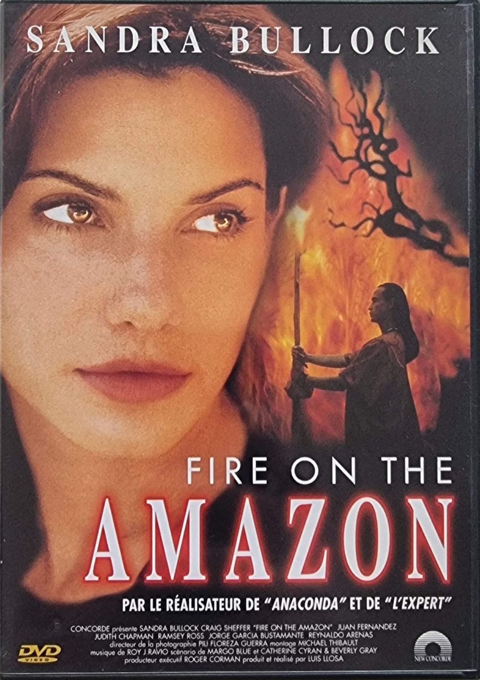 Tutti i DVDs: Fire on the Amazon (1993) - Sandra Bullock – Usato da La Tour-de-Peilz venduto da Resize