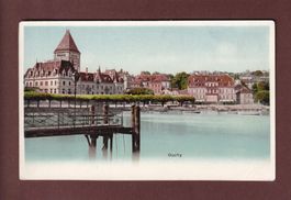 LAUSANNE - Ouchy // pli d'angle //