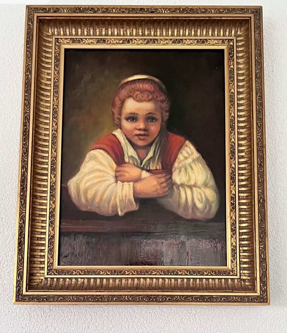 Foto & Immagini: Bild auf Leinwand signirte – Usato da Rutschwil venduto da joz_w5mj