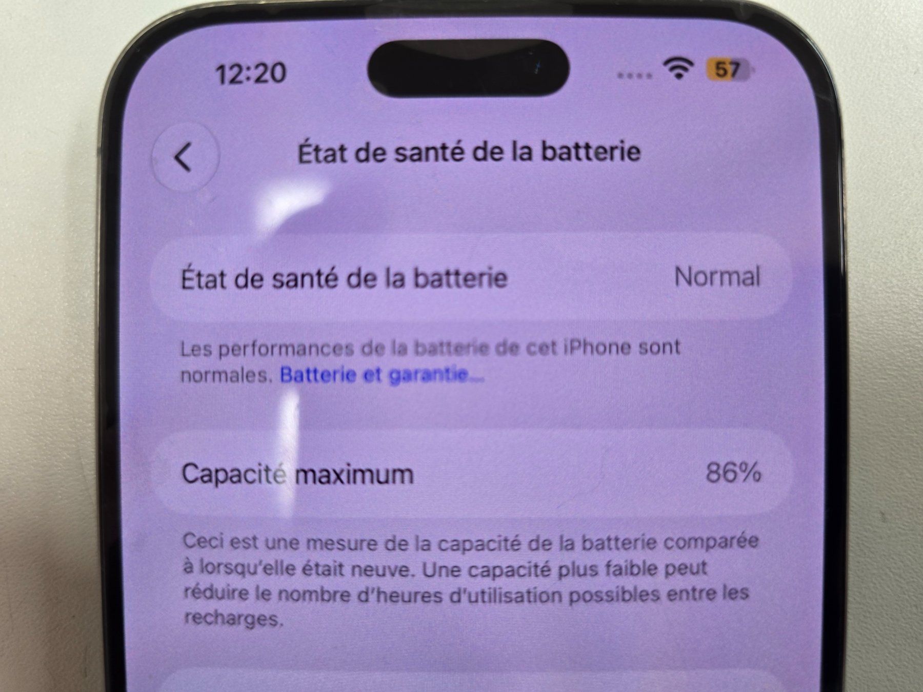 Apple Handys / Smartphones: iPhone 16 pro max 256gb – Defekt aus Biel/Bienne von Mobile-Smart 3