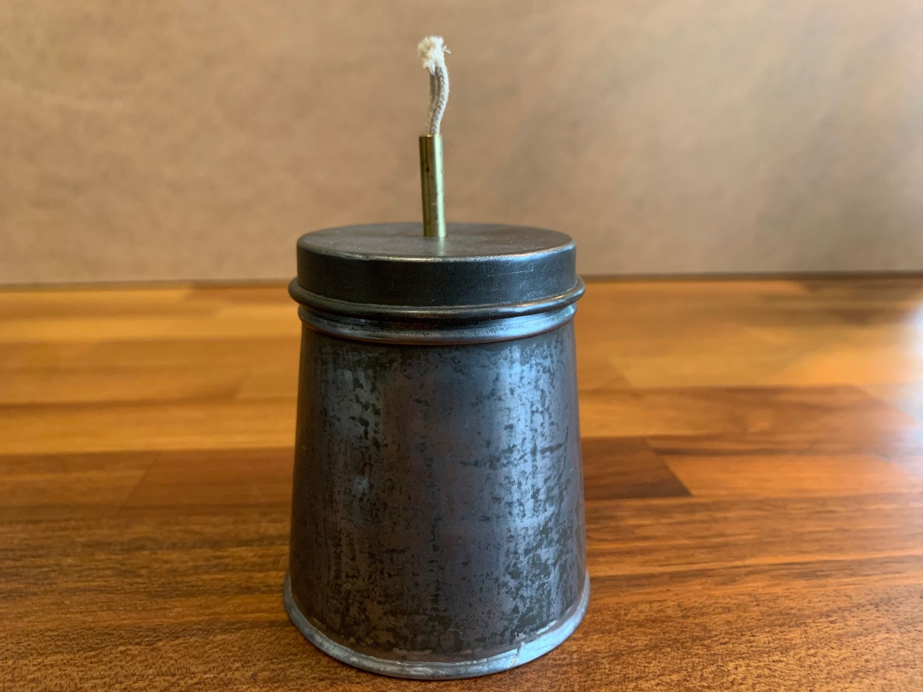 Lampade: spezielle alte Öllampe – Usato da Winterthur venduto da sommer_2019