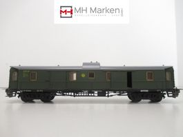 Trix-Express 3372 Gepäckwagen Typ Bln der DRG DC 3-Leiter H0