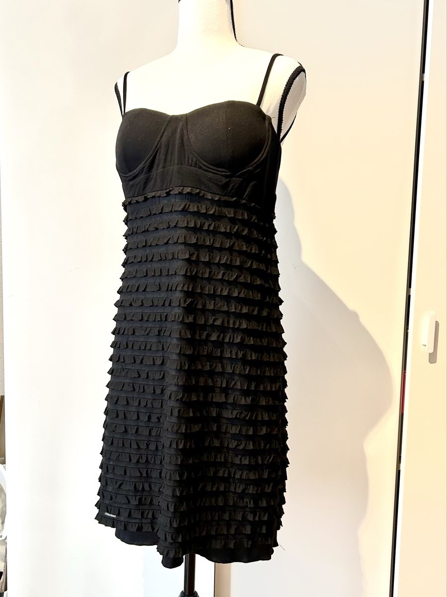 Vestiti: Robe noire Sinequanone T4 – Usato da Genève venduto da NipponiaNippon