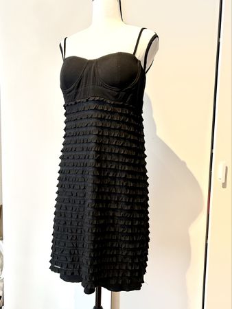 Robe noire Sinequanone T4