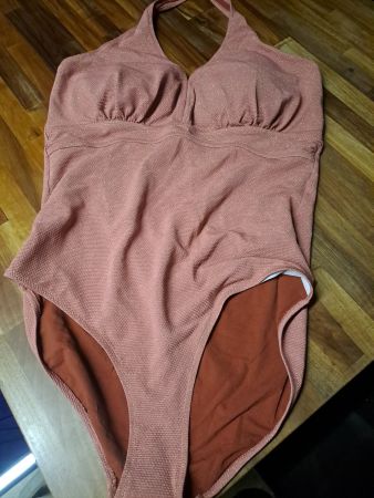 Glitzer Badekleid Gr.ca 50 neu!
