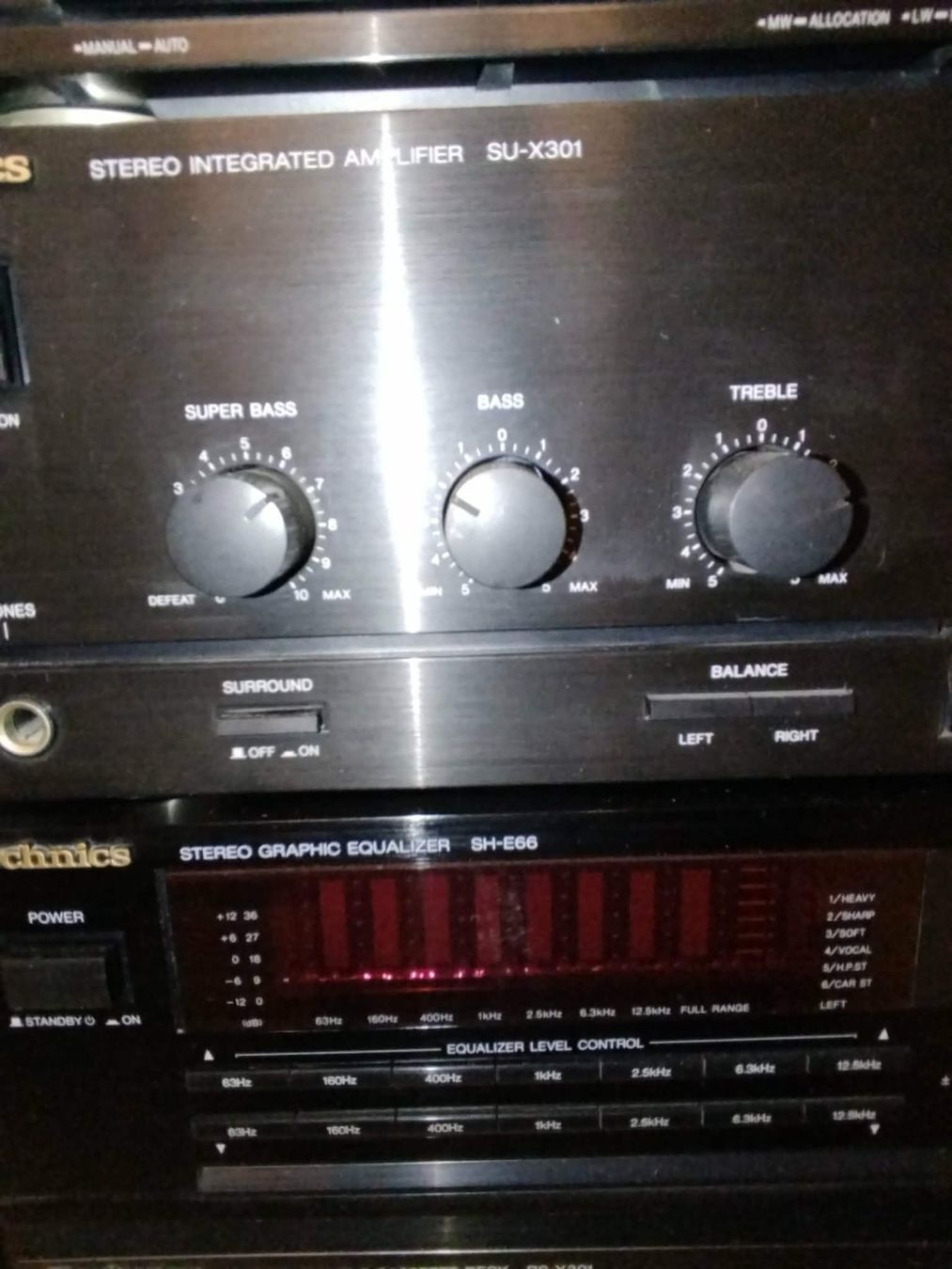 Technics Lecteur multimedia & Streamer: Chaine Hi-Fi Technics – D'occasion à La Chaux-de-Fonds par Emmaus2300CDF 4