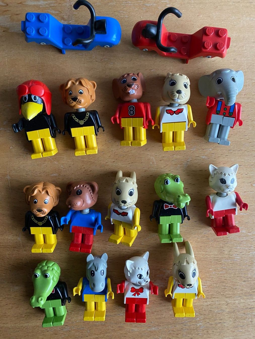 Legoland Kit di costruzioni: Lego Fabuland Figuren – Usato da Niederuzwil venduto da Flohbruno