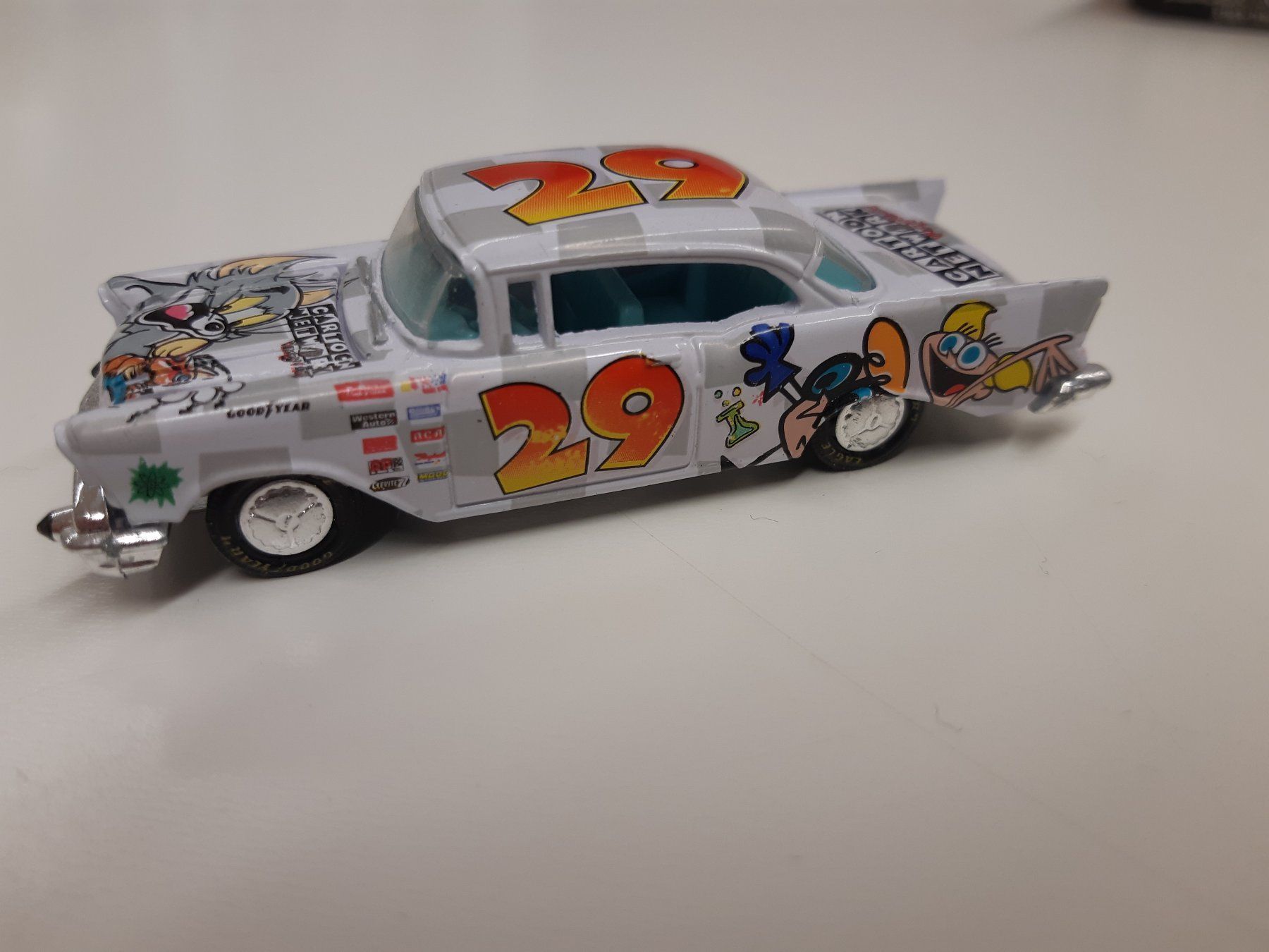 Modellini d'auto: Chevrolet Bel Air "Cartoon" – Usato da Schenkon venduto da magier54 1