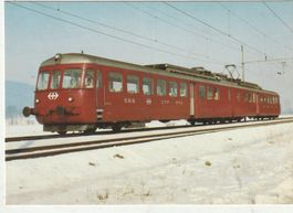 SBB Roter Pfeil gebaut 1953