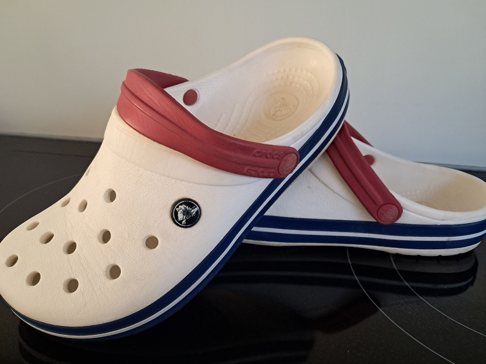 Crocs Scarpe da uomo: Crocs Gr. 38/39 weiss – Usato da Winterthur venduto da fabelwin 3