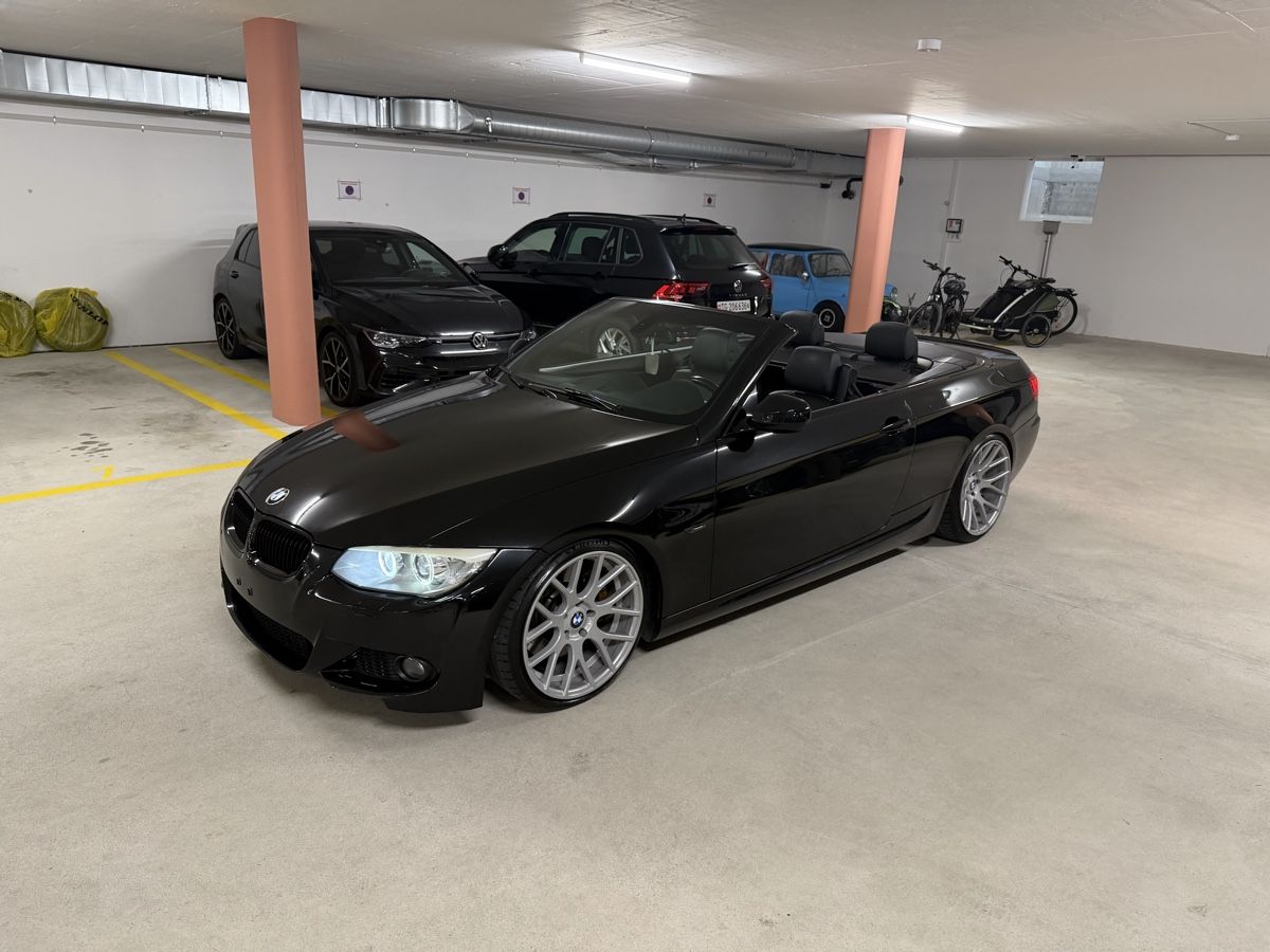 BMW Automobili: BMW 335i Cabrio E93 M-Paket – Usato da St. Gallen venduto da bes_fr8d