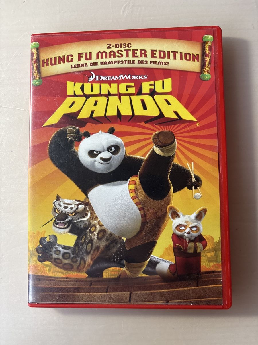 Tutti i DVDs: Kung fu Panda (0325) – Usato da Ruswil venduto da Slivio_