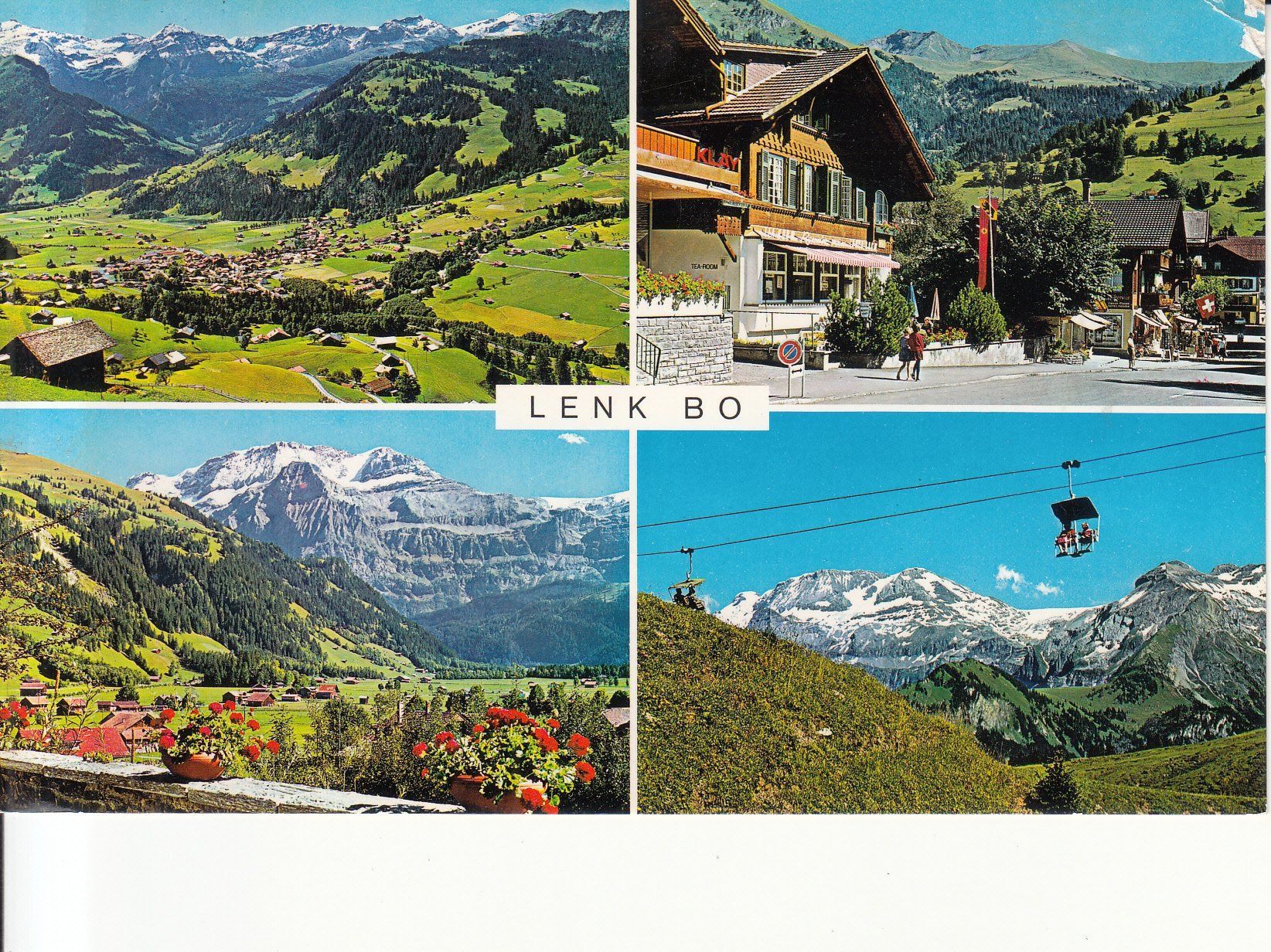 Cartoline postali: Lenk 1970 – Usato da Bürglen TG venduto da StampGraf