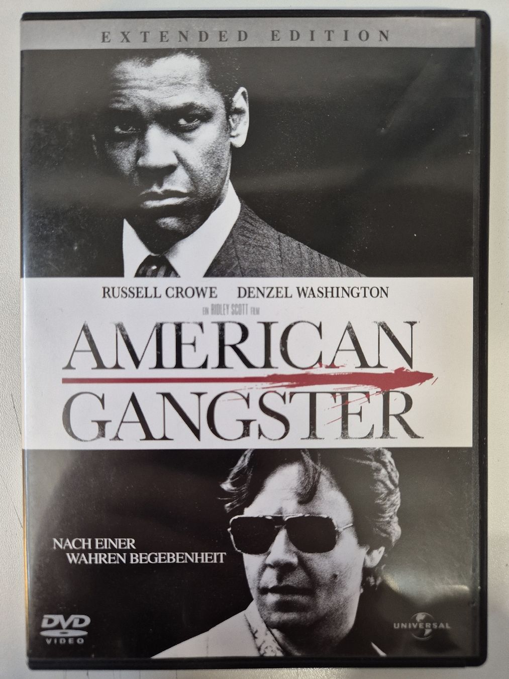 Alle DVDs: American Gangster DVD – Gebraucht aus Lindau von Hammy0740
